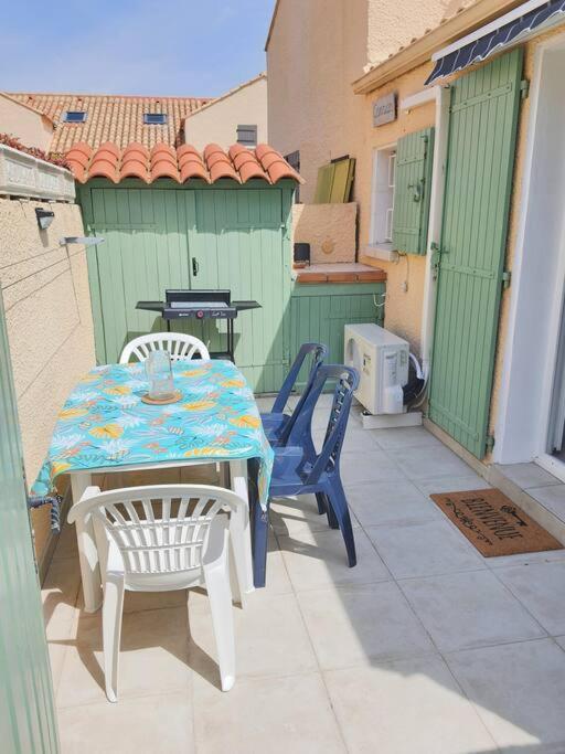 A 500 M De La Plage, Tout Confort Avec Wifi Le Barcares Exterior photo